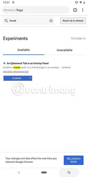 Abra pestañas dentro de pestañas con el nuevo Sneak Peek en Chrome para Android