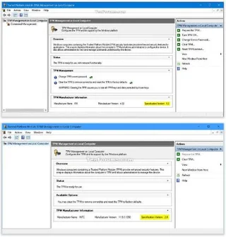 Windows PC にトラステッド プラットフォーム モジュール (TPM) チップが搭載されているかどうかを確認する方法
