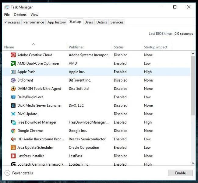 Fout bij het openen van het Configuratiescherm in Windows 10 opgelost