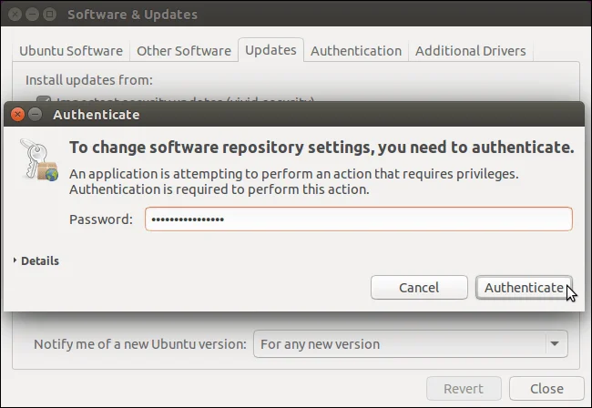 Ubuntu'da otomatik sistem güncellemeleri nasıl etkinleştirilir