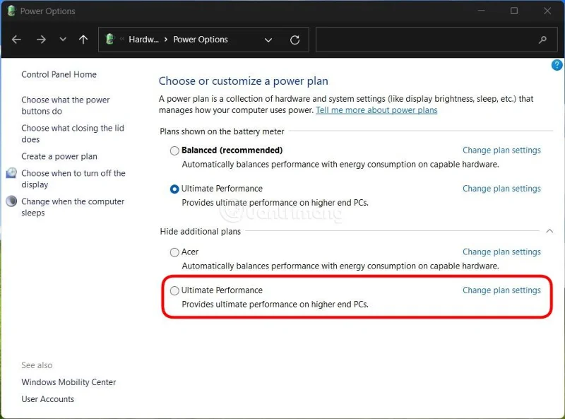 Windows 10/11'de performansı optimize etmek için Ultimate Performance nasıl etkinleştirilir?