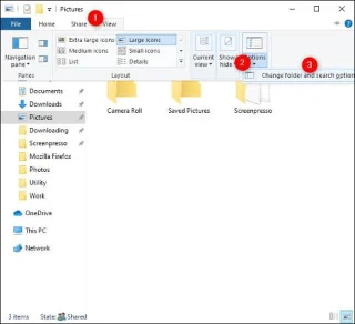 Windows 10da tek tıklamayla simgeler nasıl açılır