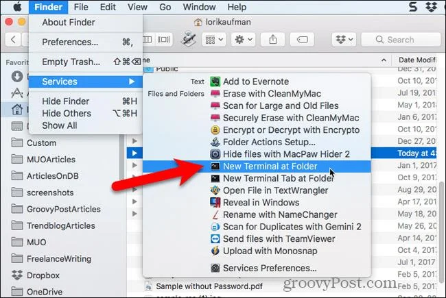 Cara cepat membuat fail teks kosong baharu pada Windows, Mac dan Linux