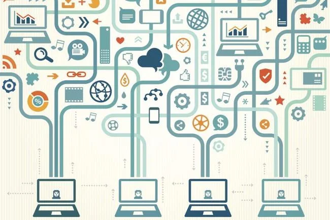 インターネットの構造