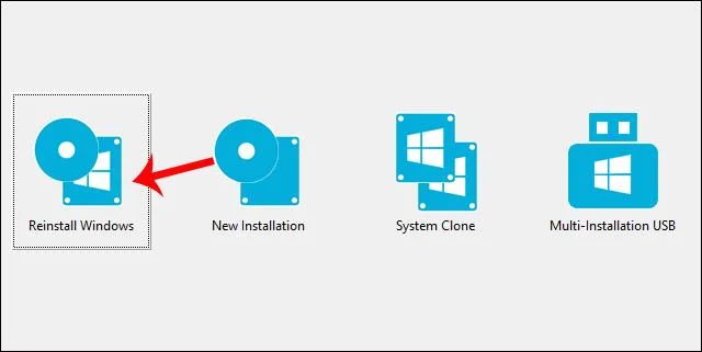Cara memasang Windows menggunakan WinToHDD tanpa USB atau DVD
