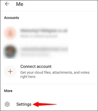 Cómo activar el modo oscuro en Microsoft Office en Android