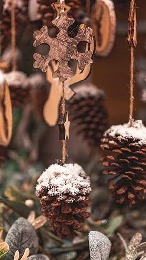 Kertas dinding Krismas yang cantik, kertas dinding Krismas 2024