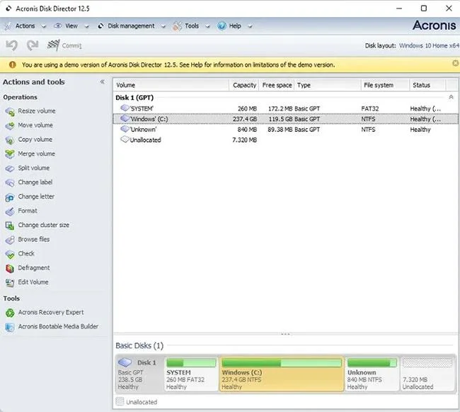 12 perisian pengurusan partition pemacu Windows percuma teratas