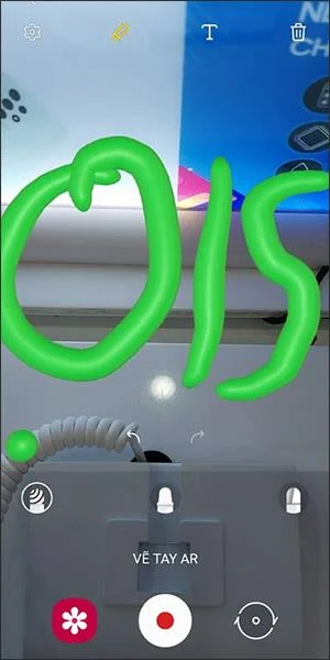 Cómo grabar videos AR en teléfonos Samsung