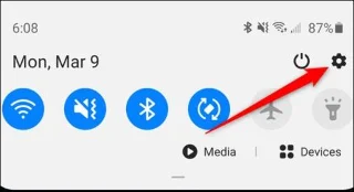 Comment désactiver la barre doutils de capture décran du Samsung Galaxy S20