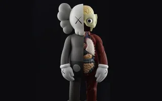 Bilgisayarlar için Bearbrick duvar kağıtları, telefonlar için Bearbrick duvar kağıtları