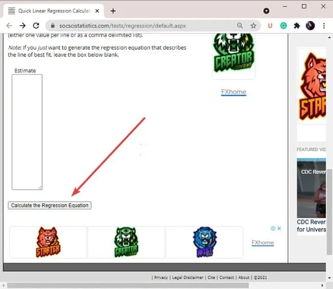 Regressieanalyse uitvoeren in Windows 11/10