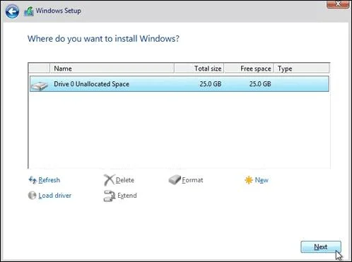 Bagaimana untuk memasang Windows 10 dari USB menggunakan fail ISO