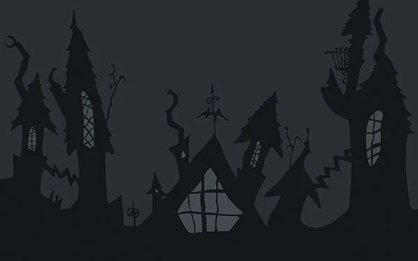 Fondo de pantalla de Halloween para ordenadores.