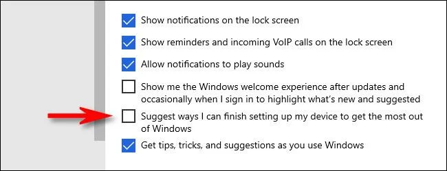 Comment désactiver la fonctionnalité «&nbsp;Obtenir encore plus de Windows&nbsp;» sur Windows 10