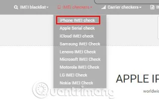 Cara paling tepat untuk menyemak IMEI iPhone hari ini