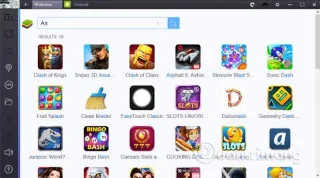Cara bermain Asphalt 8 pada komputer menggunakan BlueStacks