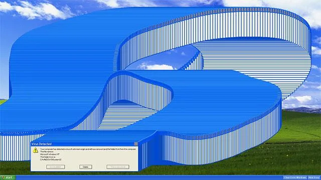 Download de Windows-foutbehangset