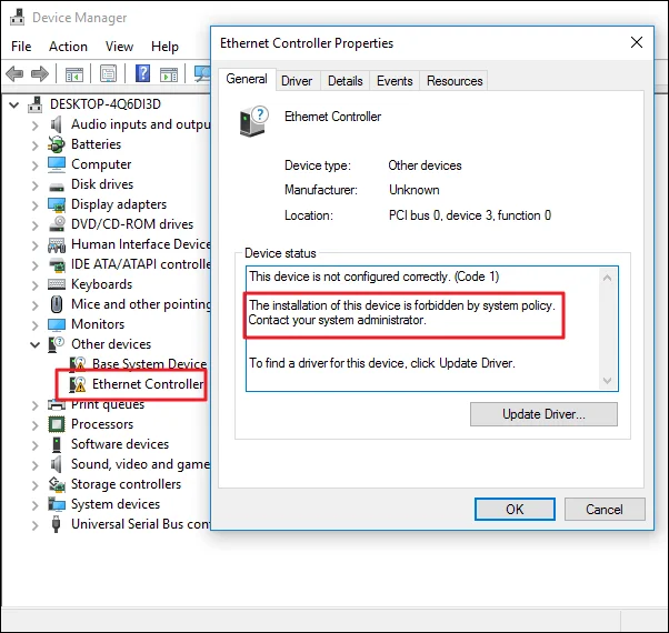 Helah untuk menghalang Windows daripada mengemas kini pemacu tertentu secara automatik