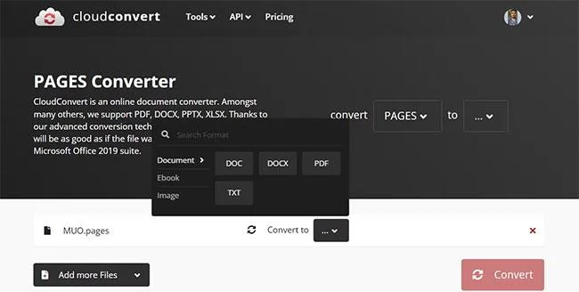 Hoe een Apple Pages-bestand te openen op Windows 11