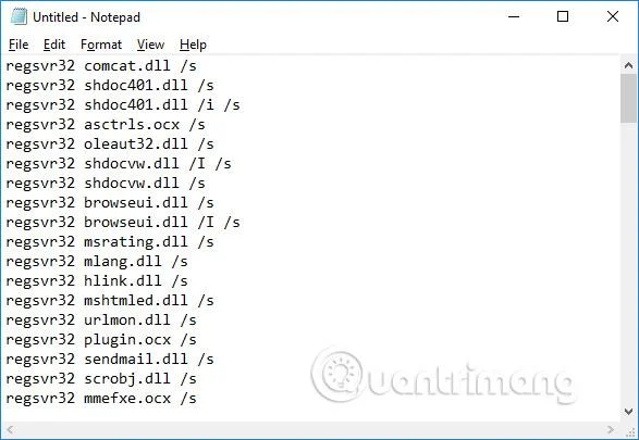 Hoe u een BAT-bestand maakt om de volledige schijffout van Windows 10 op te lossen Hoe u een BAT-bestand maakt om de volledige schijffout van Windows 10 op te lossen