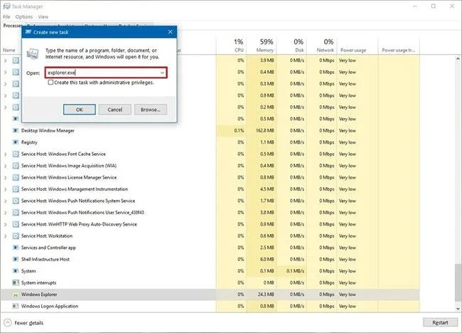 Ringkasan cara untuk membetulkan ralat skrin Windows 10 hitam
