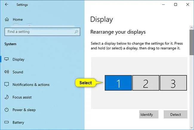Windows 10 bilgisayar ekranı nasıl döndürülür