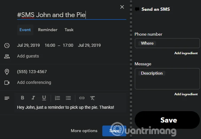 Bagaimana untuk menjadualkan penghantaran mesej SMS pada Android