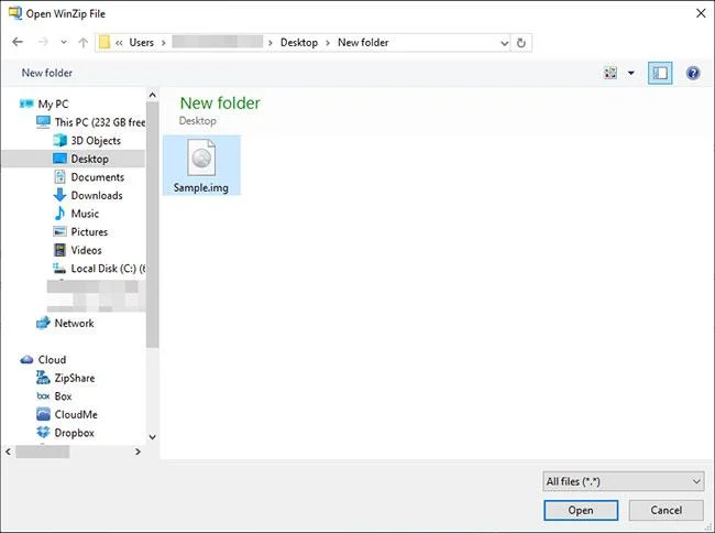 Windows および macOS で IMG ファイルを解凍する方法