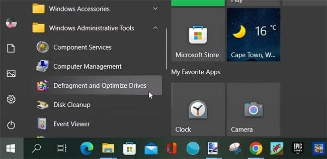 10 cara untuk membuka Disk Defragmenter pada Windows