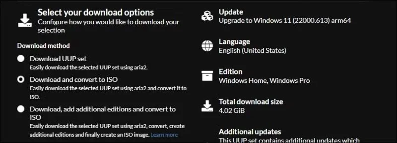Hoe Windows 11 ARM te downloaden en te installeren met behulp van het ISO-bestand