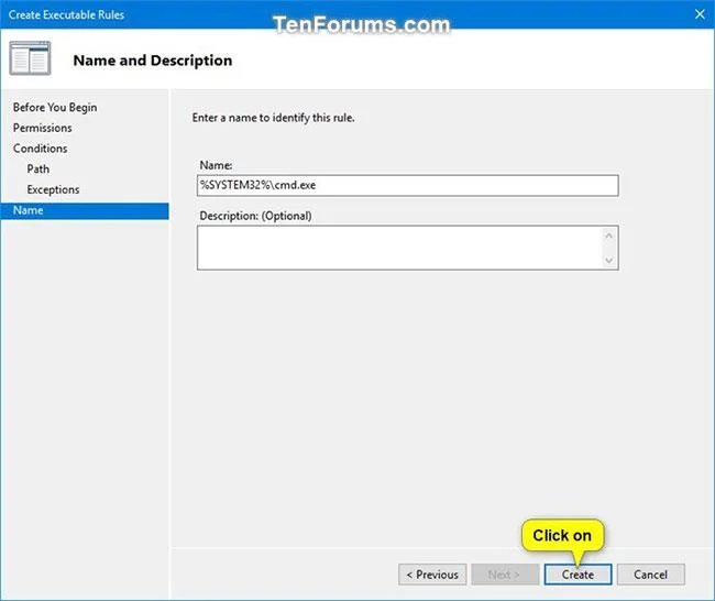 Yürütülebilir dosyaların Windows 10'da çalışmasına izin vermek veya engellemek için AppLocker nasıl kullanılır?