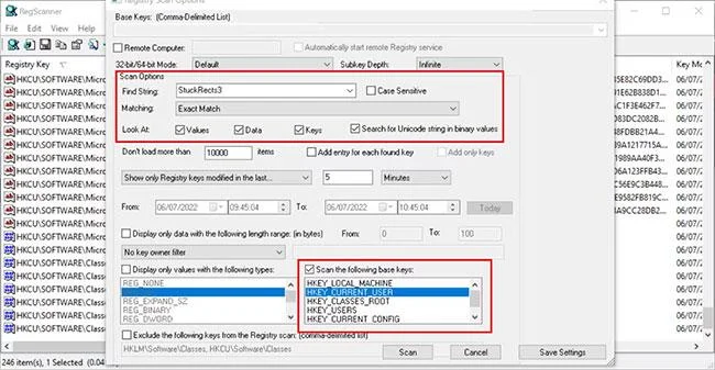 Windows Kayıt Defterinde daha etkili bir şekilde nasıl arama yapılır? Windows Kayıt Defterinde daha etkili bir şekilde nasıl arama yapılır?