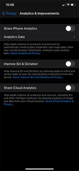 So begrenzen Sie die maximale Datenmenge, die vom iPhone erfasst wird
