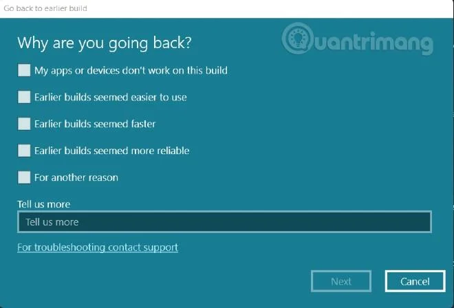 Windows 11からWindows 10に戻す方法