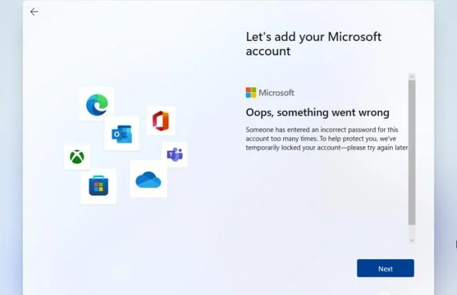 İnternet olmadan Windows 11 nasıl kurulur, Microsoft hesabı olmadan Windows 11 nasıl yüklenir