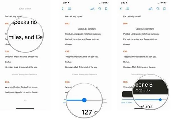 Cara membaca buku pada iPhone dengan Apple Books amat berguna