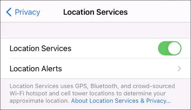 Cihaz, fiziksel konumunuzu belirlemek için Wi-Fi'yi nasıl kullanıyor?