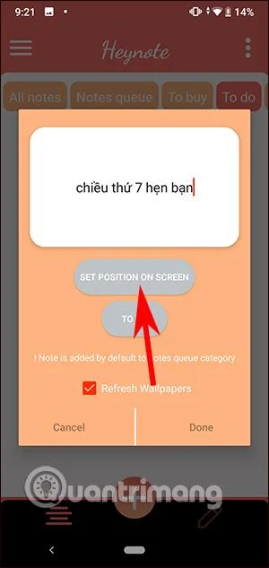 8 apl Android untuk menulis nota terus pada skrin utama
