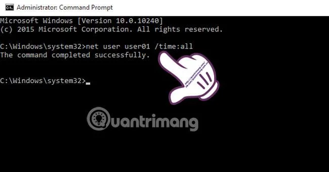 Bagaimana untuk mengehadkan masa penggunaan akaun setempat pada Windows 10