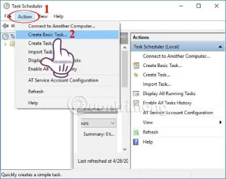 Görev Zamanlayıcıyı kullanarak Windows görevlerini otomatikleştirin