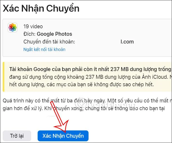 Bagaimana untuk memindahkan foto dari Foto iCloud ke Foto Google