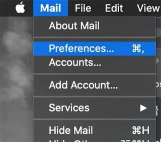Cara membuat nama panggilan dan alias untuk e-mel iCloud
