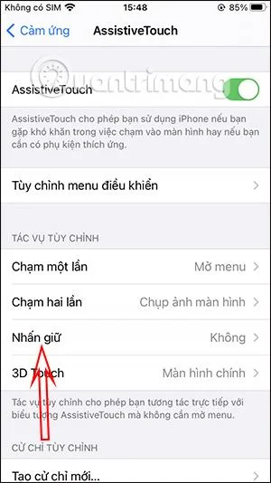 Cara mengetik untuk mematikan skrin iPhone