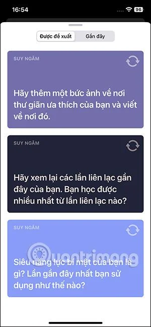 Bagaimana untuk mengalih keluar cadangan untuk menulis diari pada iPhone