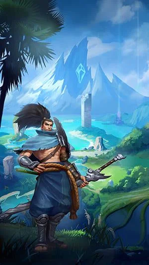 Sila muat turun set kertas dinding League of Legends Wild Rift untuk PC dan telefon