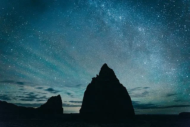 Fond d'écran ciel nocturne, beau fond d'écran ciel étoilé