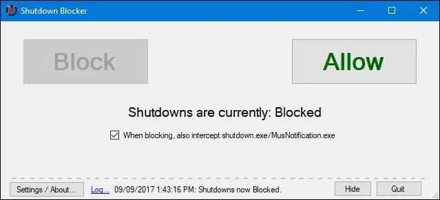 3 alatan teratas untuk membantu mengurus dan mengawal ciri Matikan pada Windows