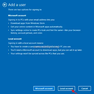 Невозможно создать новую учетную запись пользователя в Windows 10, 8.1 и 8, вот как исправить ошибку