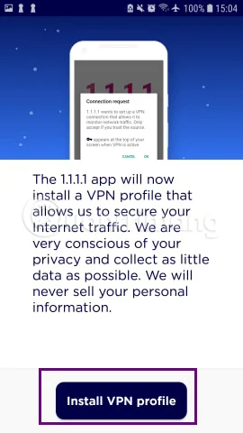 Das Ändern von DNS 1.1.1.1 auf Android und iPhone ist sehr einfach